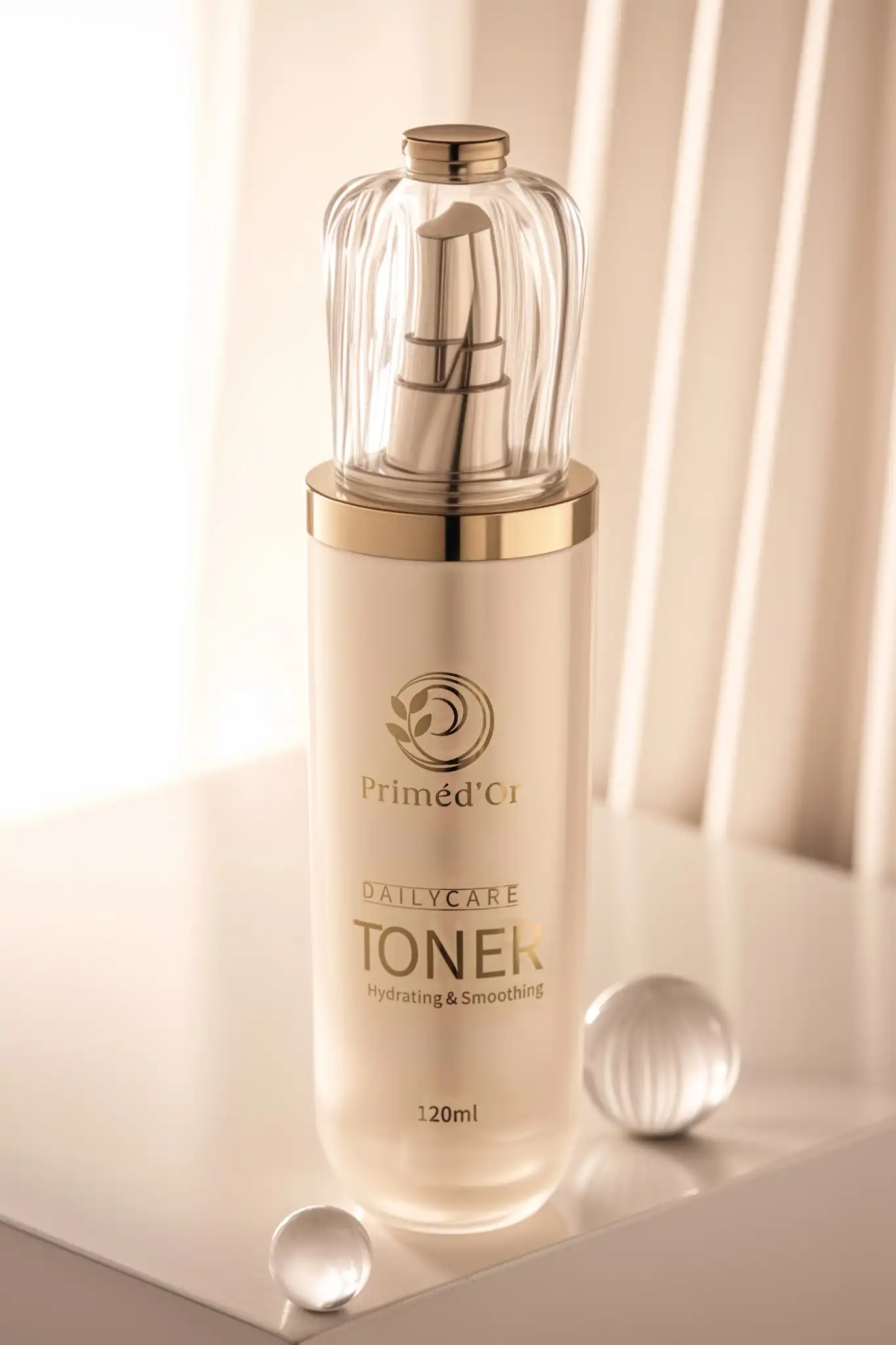 PRIMÉD’OR TONER – Đánh thức làn da tươi mới mỗi ngày từ bước cân bằng nền tảng