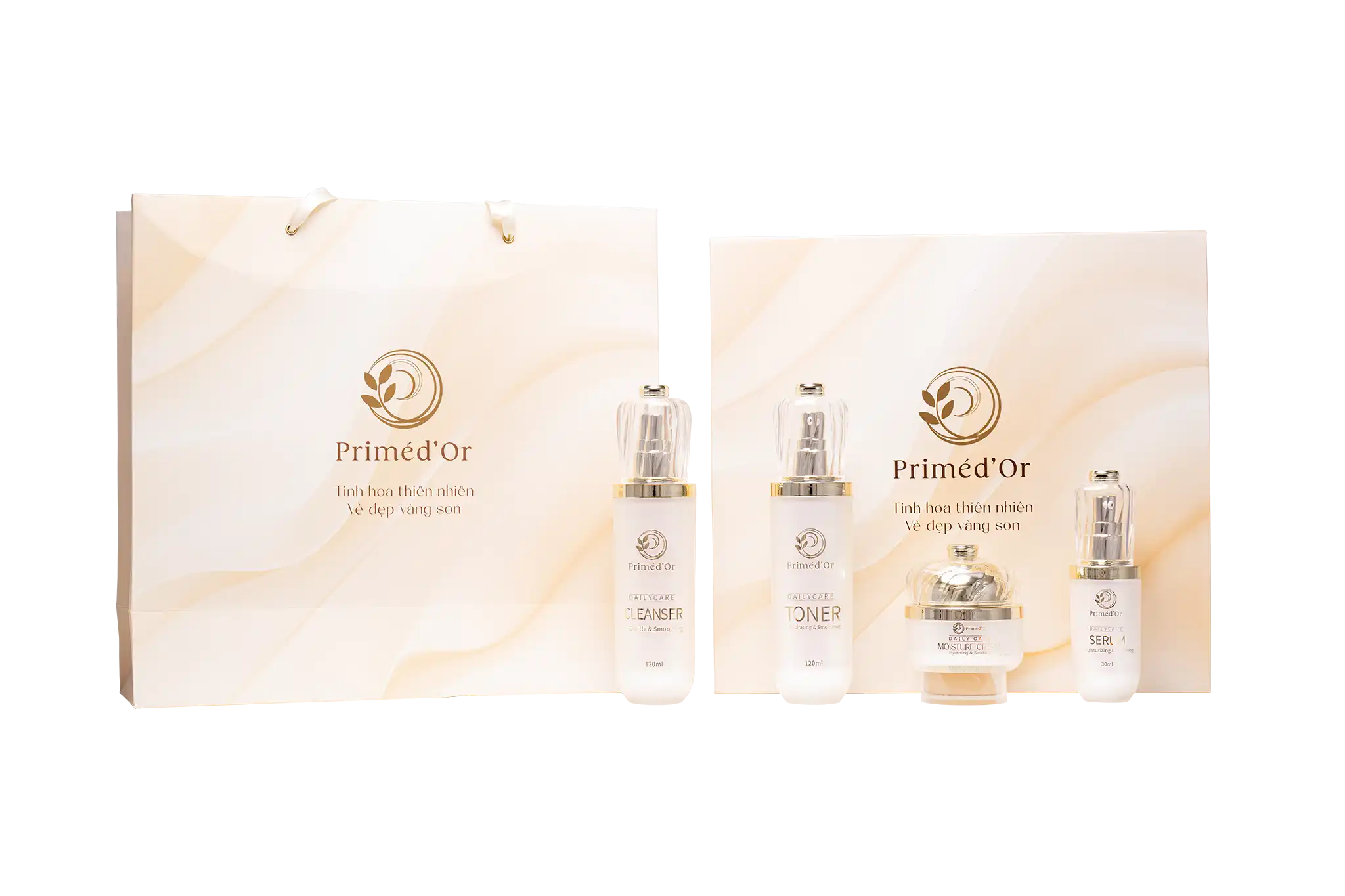 Priméd’Or Daily Care: Bộ sản phẩm dưỡng da hàng ngày dễ áp dụng cho mọi làn da