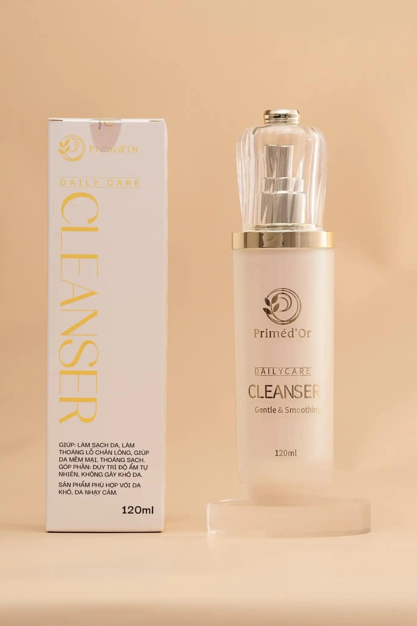 Priméd’Or Daily Care: Bộ sản phẩm dưỡng da hàng ngày dễ áp dụng cho mọi làn da
