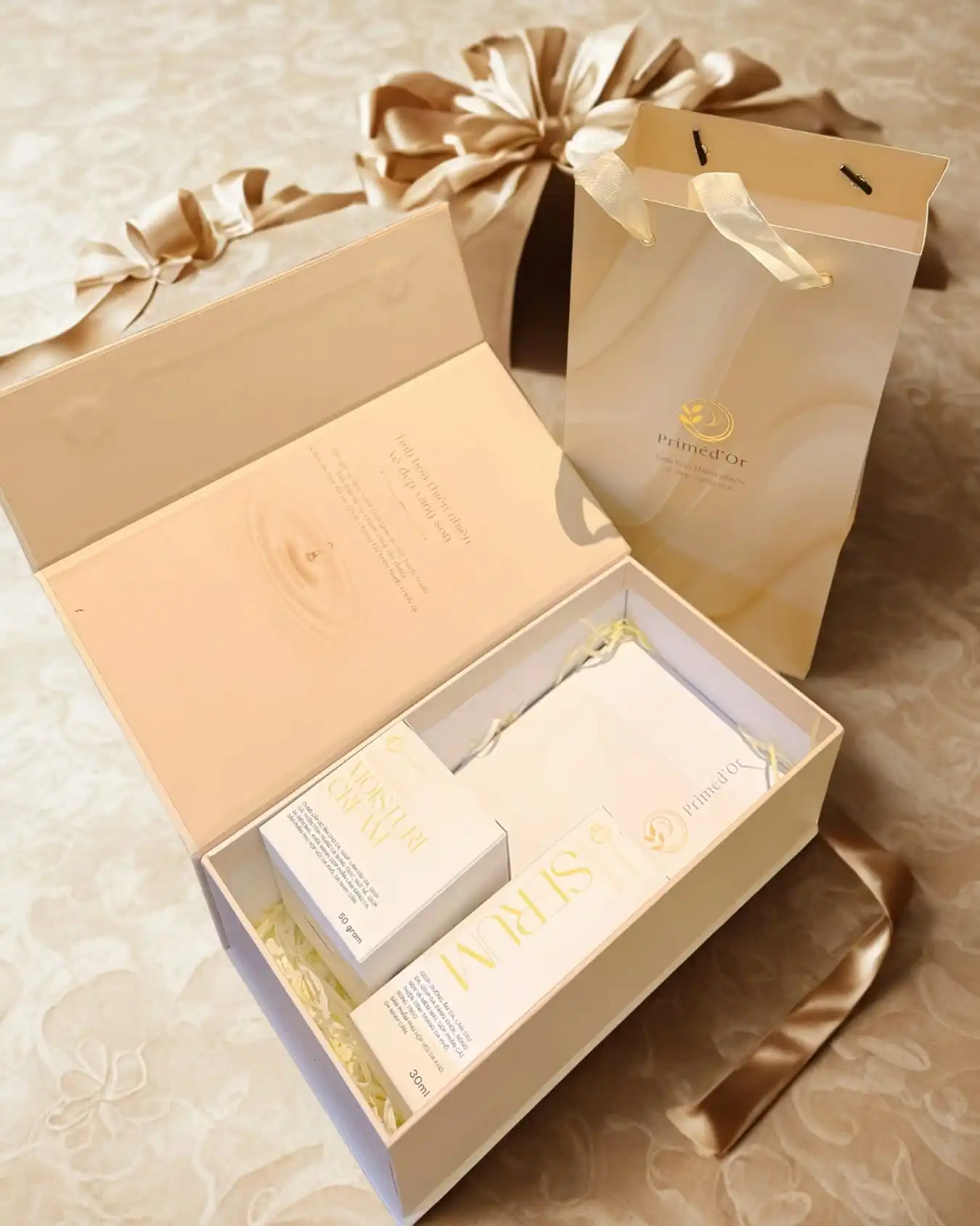 Priméd’Or Daily Care: Bộ sản phẩm dưỡng da hàng ngày dễ áp dụng cho mọi làn da