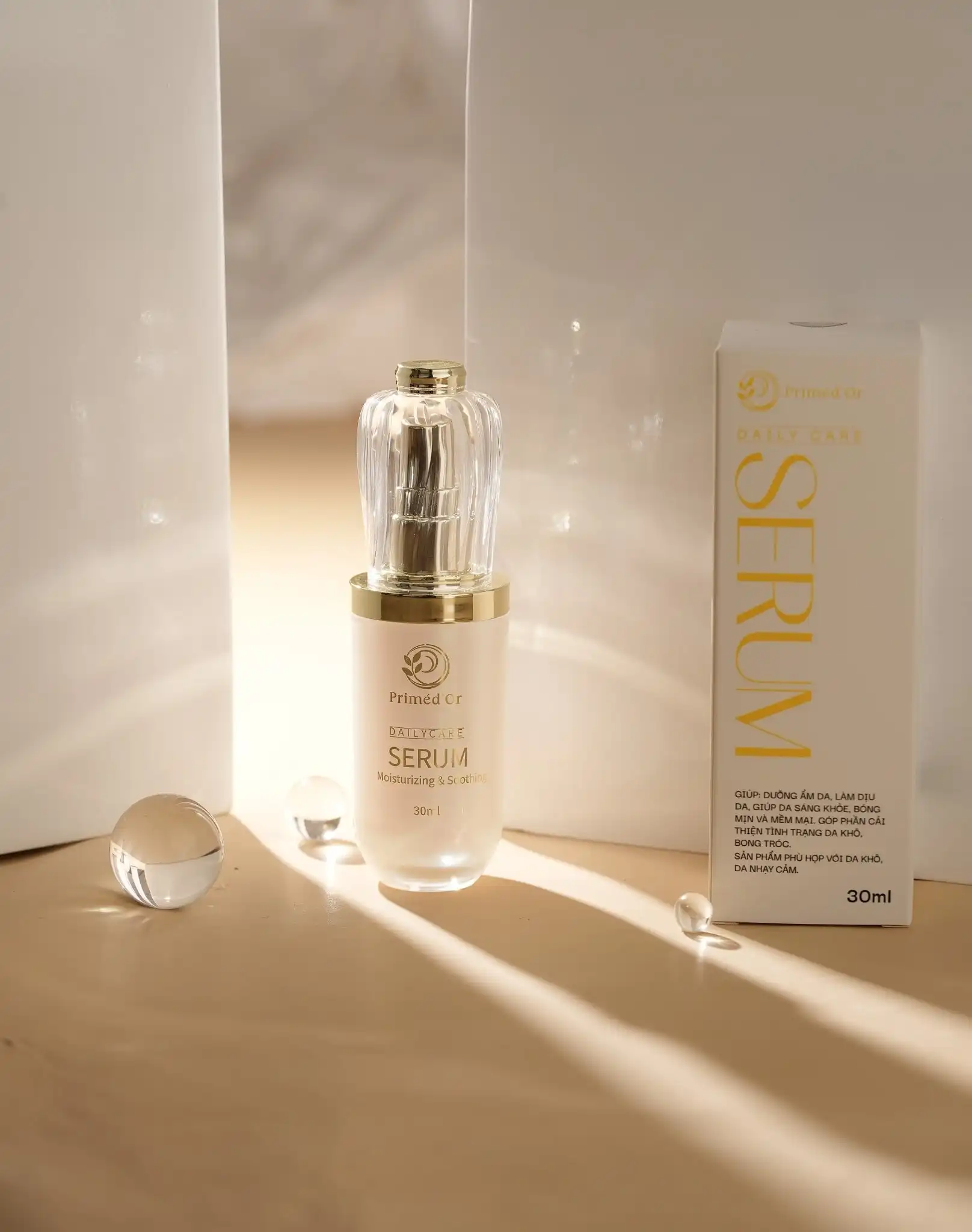 Priméd’Or Daily Care: Bộ sản phẩm dưỡng da hàng ngày dễ áp dụng cho mọi làn da