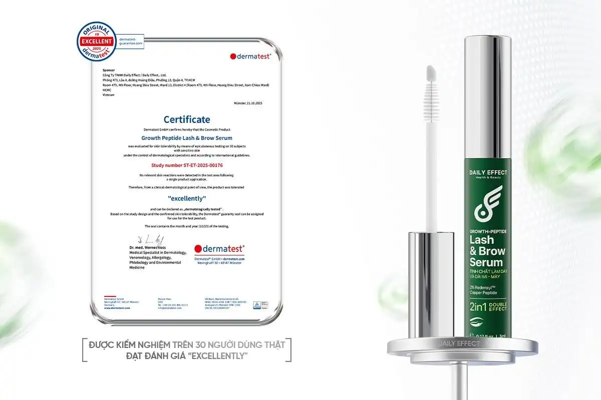 Bí quyết sở hữu hàng mi cong dài, lông mày chắc khỏe từ gốc