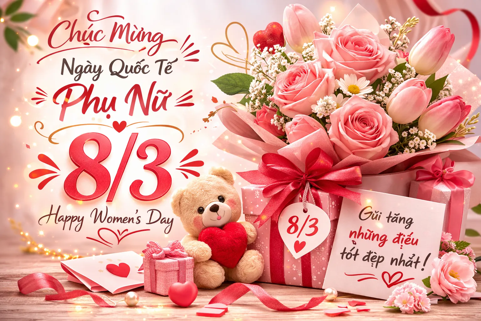 Ngày Quốc tế Phụ nữ 8/3: Những sự thật thú vị ít người biết