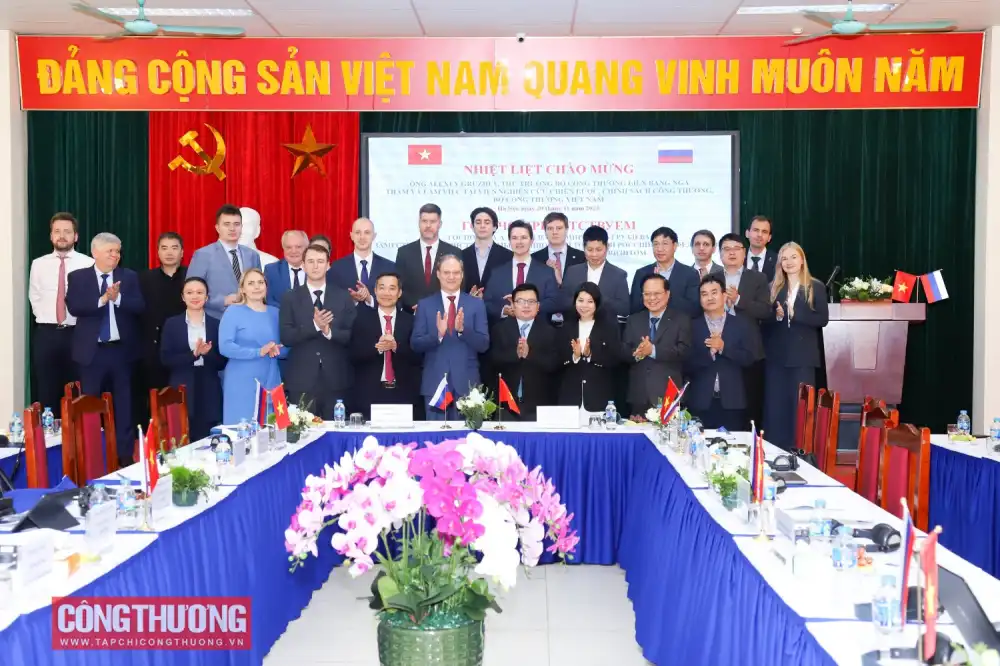 Đẩy mạnh xúc tiến công nghiệp, công nghệ và đổi mới sáng tạo giữa các doanh nghiệp Việt Nam – Nga