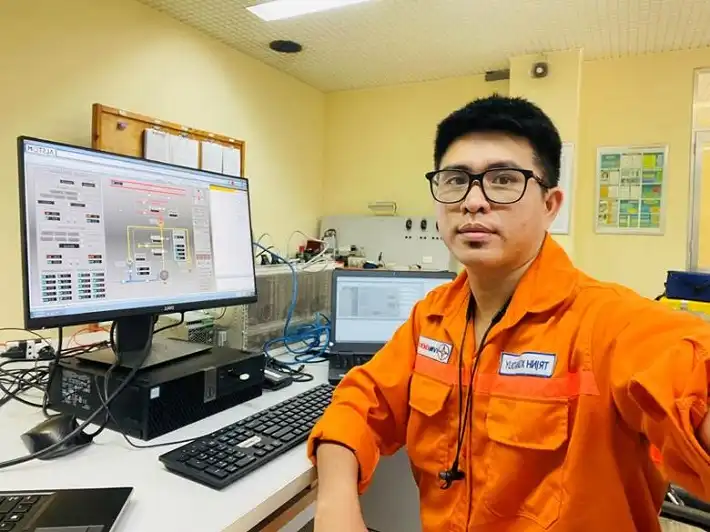 Kỹ sư Trịnh Xuân Duy và hành trình chinh phục đổi mới sáng tạo – điều khiển nhà máy điện