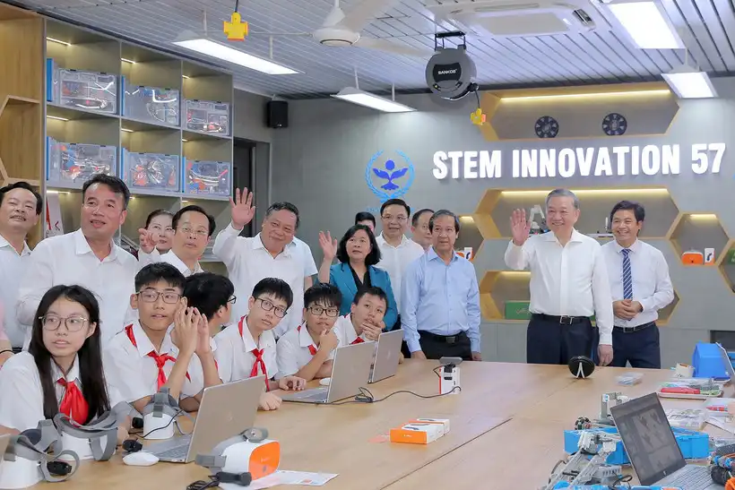 STEM Innovation Petrovietnam: Ươm mầm nhân lực khoa học công nghệ cho tương lai
